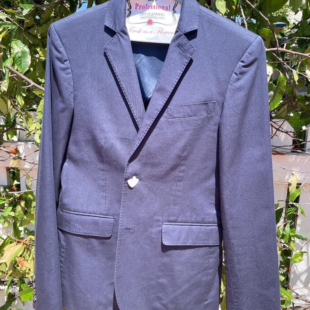 JCREW Ludlow Chino Suit in Blue for Boys